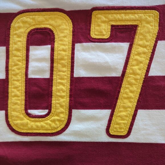 Harry Potter Rugby Polo Men's M Quidditch Gryffindor Embroidered 07 - Picture 10 of 10